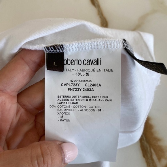 MRoberto Cavalli T-shirt Large - Picture 6 of 7